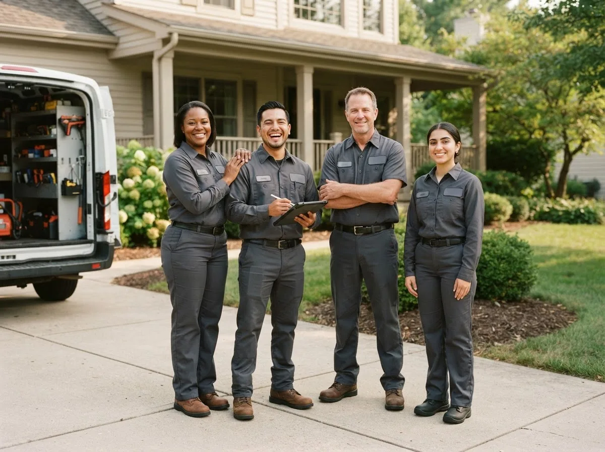 Licensed pest control technician near Forest City, IA